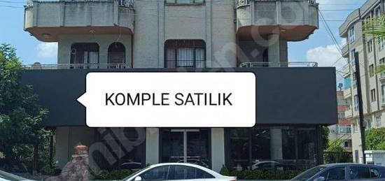 KUZEY"DEN B.BULVARİ 1. ETAP DA KOMPLE SATILIK BİNA