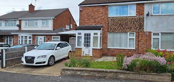 Semi-detached house to rent in Grass Acres, Leicester LE3