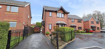 Detached house for sale in Willowcroft Way, Harriseahead, Stoke-On-Trent ST7