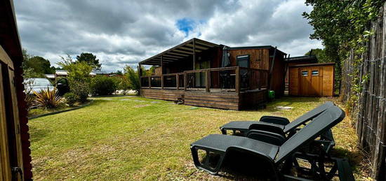 Unique COTTAGE 40m2 3 chambres - 240m2 de jardin privatif et 2 place de Stationnement - Arcachon golf de gujan mestras