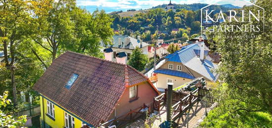 Rodinný dom s terasami v centre mesta Banská Štiavnica