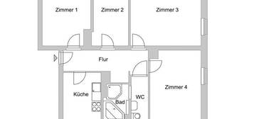 4-Zimmer-Wohnung in Spandau Staaken mit WBS 160, 180 oder 220