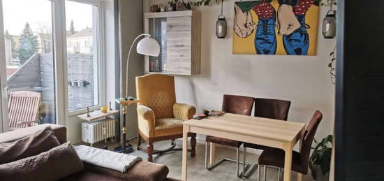 Schöne 3-Zimmer-Wohnung mit EBK und Balkon in Lübeck(MusikerViertel)