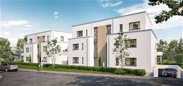 Großzügig geschnittene Neubauwohnung in modernem Mehrfamilienhaus- nur noch wenige Wohnungen verfügbar - KFN Förderfähig!
