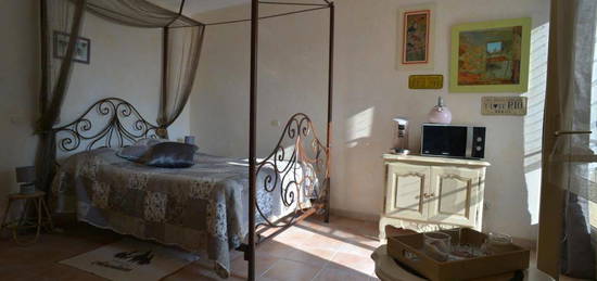 Chambre 1 pièce 25 m²