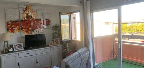 Appartement t2 de 34m2 dans residence securisee au cap d'agde