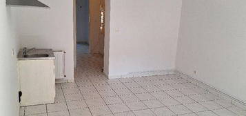 Appartement f2 38m2 en RDC