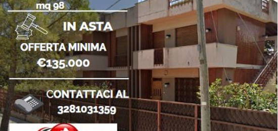 Appartamento all'asta in viale Artemisio