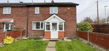 2 bedroom end of terrace house for sale