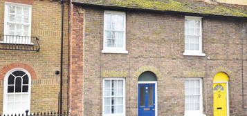 Terraced house to rent in Victoria Yard, Victoria Row, Canterbury CT1