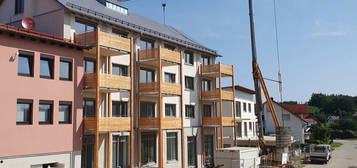 Erstbezug: wunderschöne Wohnung mit Balkon und Weitblick