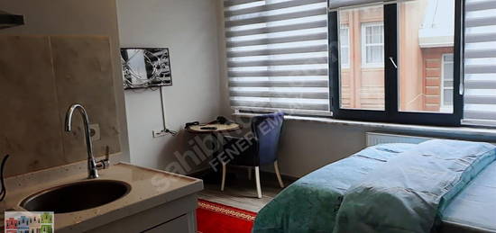 AYVANSARAYDA EŞYALI KİRALIK 1+0 DAİRE/FURNISHED STUDIO FOR RENT