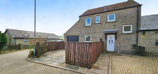 Semi-detached house for sale in Crawford Close, Elsdon, Newcastle Upon Tyne NE19