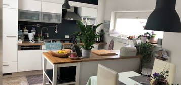 Atrium-Wohnung (113 m2) in Andritz