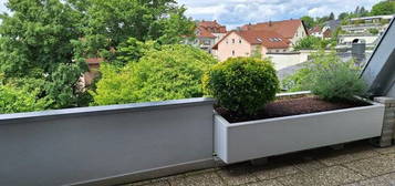 Geschmackvolle 3-Zimmer-Terrassenwohnung inklusive Tiefgaragenstellplatz in Amberg