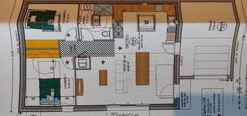 Maison neuve de 71 m² avec garage