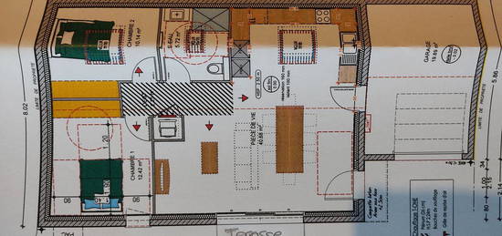 Maison neuve de 71 m² avec garage