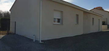 Maison neuve T3 74m²