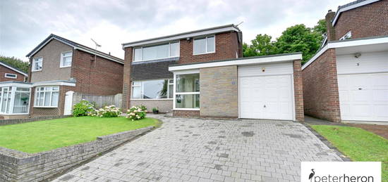 Detached house for sale in Minskip Close, Moorside, Sunderland SR3