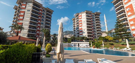 ALANYA CİKCİLLİ LUX SİTE FULL EŞYALI SATILIK 2+1 DAİRE