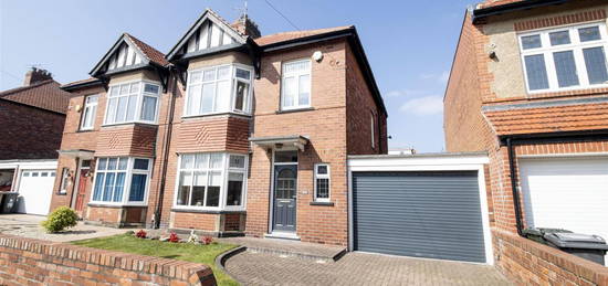 Semi-detached house for sale in Dene Road, Tynemouth, North Shields NE30