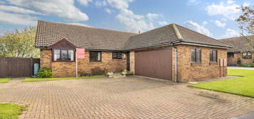 Detached bungalow for sale in Elms View, Great Gonerby, Grantham, Lincolnshire NG31