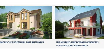 Planen Sie mit UNS Ihr individuelles Traumhaus mit Bestpreisgarantie auf einem attraktiven Grundstüc