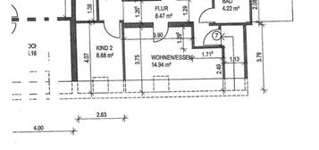 4 ZKB Wohnung mit überdachter Terrasse und Garten in ruhiger Lage