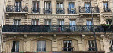 Studio 28 m2 Paris 19