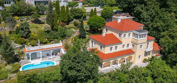 Staffelmayrstraße! 271 m² WOHNFLÄCHE, 1.643 m² GRUNDSTÜCK! Exklusives Wohnen mit einzigartigem Panoramablick
