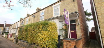 Terraced house to rent in Percival Street, West Town, Peterborough PE3