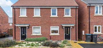 Semi-detached house for sale in Rosemary Close, Sowerby, Thirsk YO7