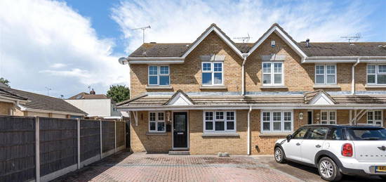 End terrace house to rent in Royal Road, Hawley, Kent DA2