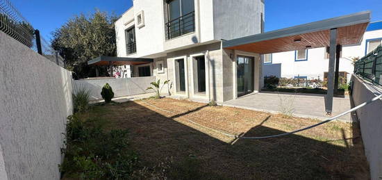 Bodrum Gndoan'da 2 + 1 Mstakil Baheli Sfr Villa