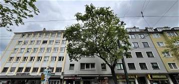 Kapitalanlage in absoluter Citylage von Düsseldorf! Vermietete 5-Zimmer-Eigentumswohnung-Friedrichstadt!