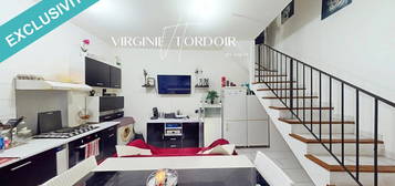 Maison  à vendre, 3 pièces, 2 chambres, 59 m²