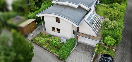 Schönes Architektenhaus im Naturschutzgebiet Siebengebirge mit Wintergarten, Wärmepumpe - von privat