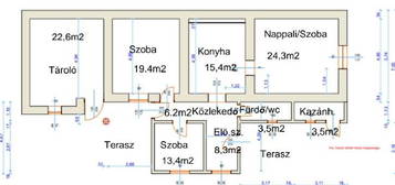 Csákberény, Móri kistérség, ingatlan, eladó, ház, 94 m2