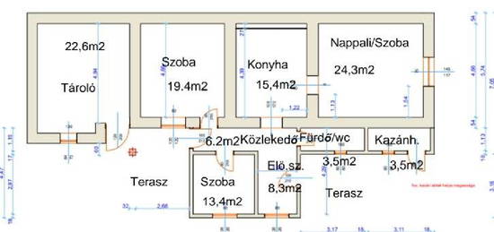 Csákberény, Móri kistérség, ingatlan, eladó, ház, 94 m2