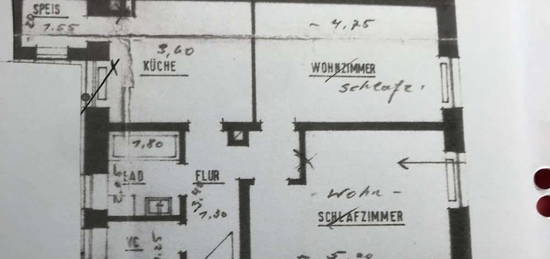 Sehr schöne 2-Zimmer-Wohnung in Schongau