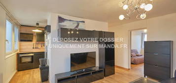 Appartement meublé  à louer, 3 pièces, 2 chambres, 58 m²