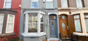 Terraced house for sale in Tiverton Street, Wavertree, Liverpool L15