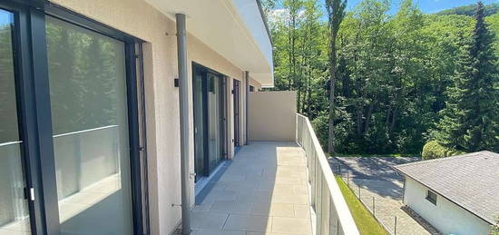 Anleger aufgepasst: Terrasse mit Wienerwaldblick - perfekte Raumaufteilung - 16m² Balkon - 3 Zimmer Wohnung - zu kaufen in 2391 Kaltenleutgeben