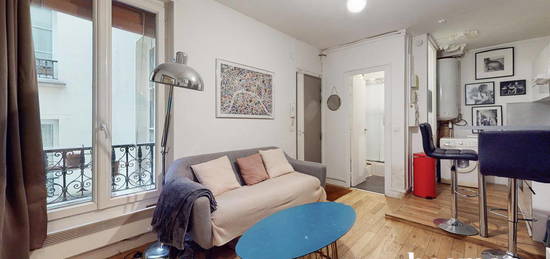 Ravissant T2 - Parfait pour pied à terre ou Investissement locatif - 29 m2 - Idéalement situé - Avenue Secrétan 75019 Paris