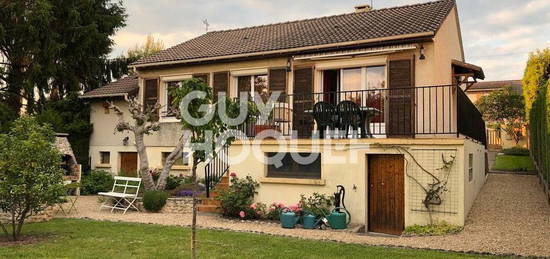 Maison de plain-pied  à vendre, 5 pièces, 3 chambres, 90 m²