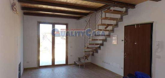 APPARTAMENTO BILOCALE IN DUPLEX A CHIARAVALLE