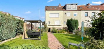 Reihenendhaus mit großen Garten zum Sofort-Einziehen in Top-Lage von Hildesheim-Moritzberg