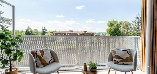 T3 avec balcon vue dégagée et parking sous-sol