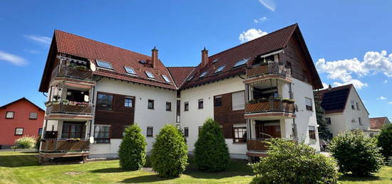 Schöne Wohnung mit Balkon