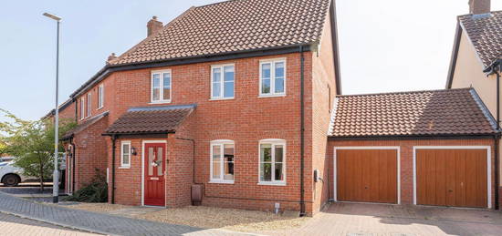 Terraced house for sale in Captain Ford Way, Dereham NR19